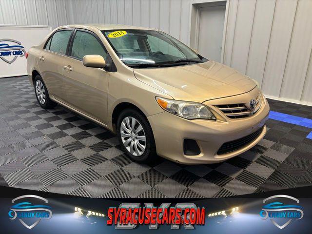 used 2013 Toyota Corolla car, priced at $13,395