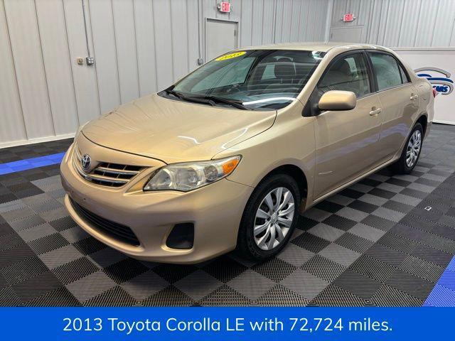 used 2013 Toyota Corolla car, priced at $13,395