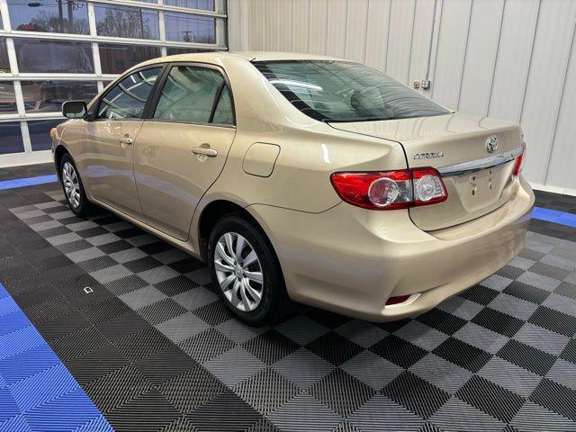 used 2013 Toyota Corolla car, priced at $13,395