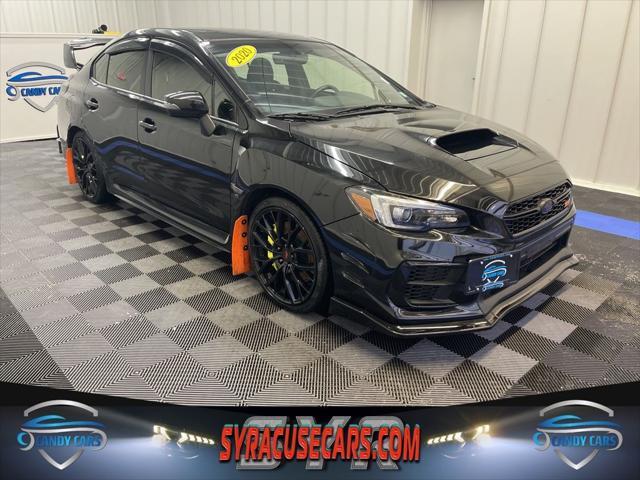 used 2020 Subaru WRX STI car, priced at $29,295