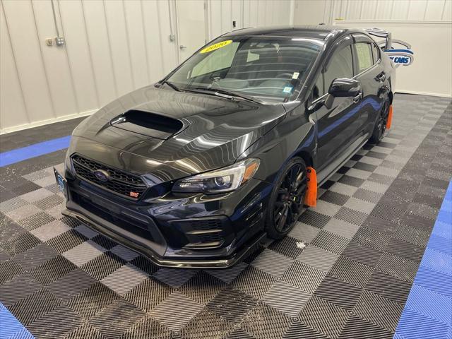 used 2020 Subaru WRX STI car, priced at $29,295