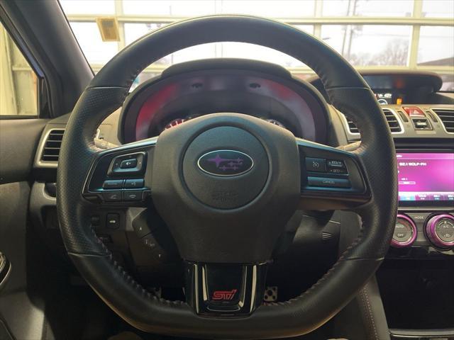 used 2020 Subaru WRX STI car, priced at $29,295