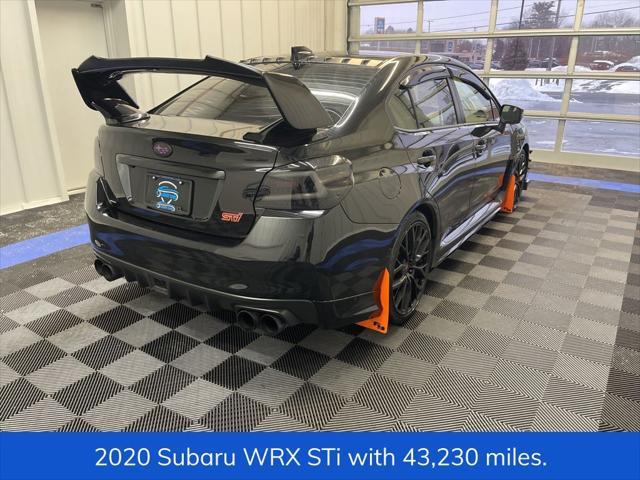 used 2020 Subaru WRX STI car, priced at $29,295