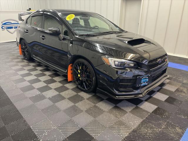 used 2020 Subaru WRX STI car, priced at $29,295