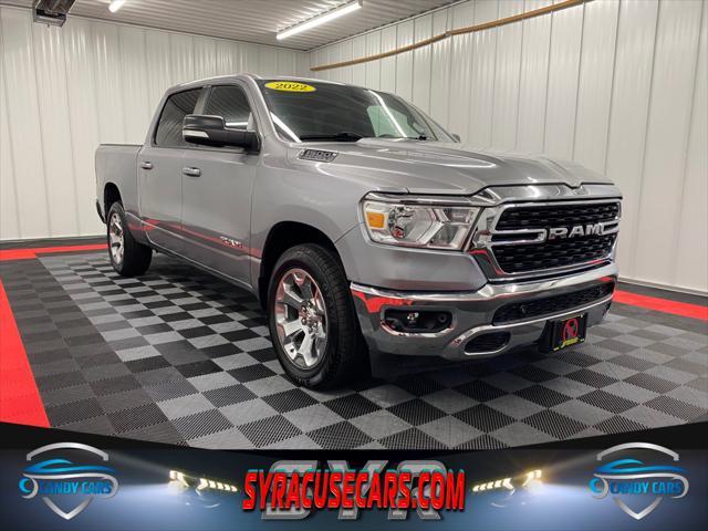 used 2022 Ram 1500 car, priced at $36,750