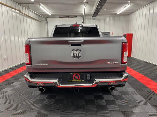 used 2022 Ram 1500 car, priced at $36,750