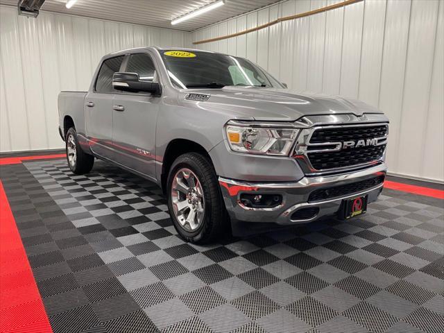 used 2022 Ram 1500 car, priced at $36,750