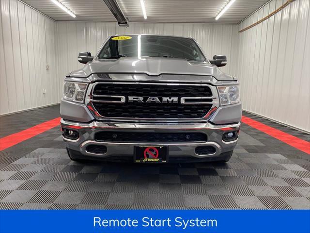 used 2022 Ram 1500 car, priced at $36,750