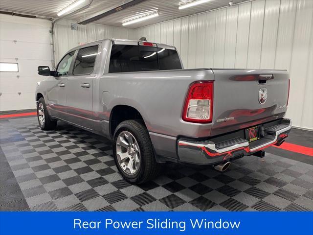 used 2022 Ram 1500 car, priced at $36,750