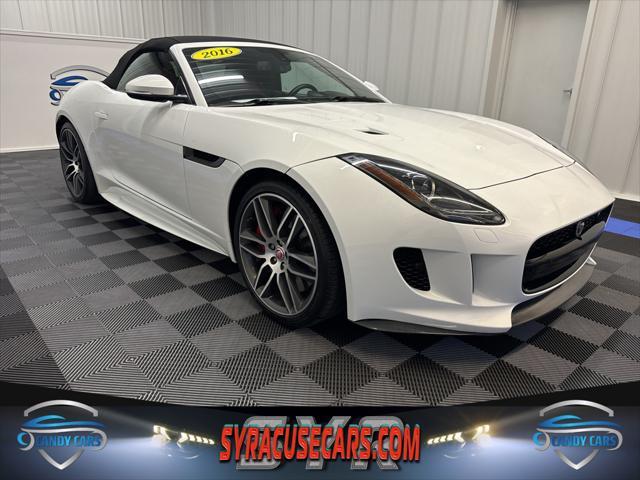 used 2016 Jaguar F-TYPE car, priced at $42,999