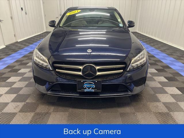 used 2021 Mercedes-Benz C-Class car, priced at $23,697