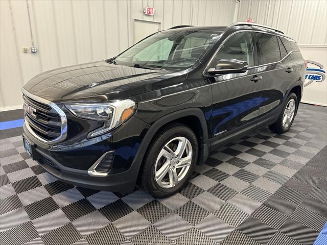 used 2019 GMC Terrain car, priced at $20,375