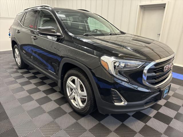 used 2019 GMC Terrain car, priced at $20,375