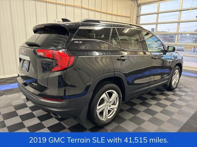 used 2019 GMC Terrain car, priced at $20,375