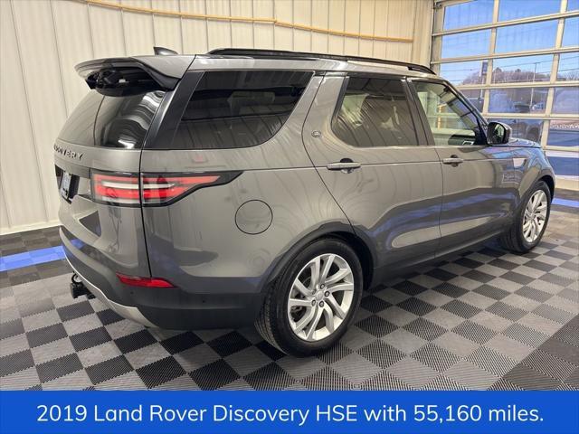 used 2019 Land Rover Discovery car, priced at $25,275