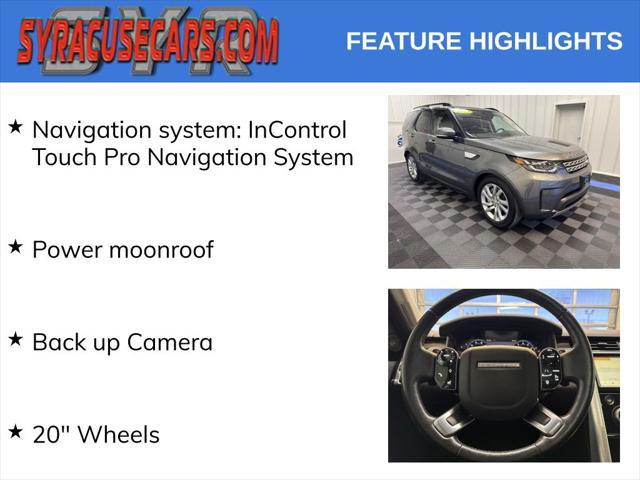 used 2019 Land Rover Discovery car, priced at $25,275