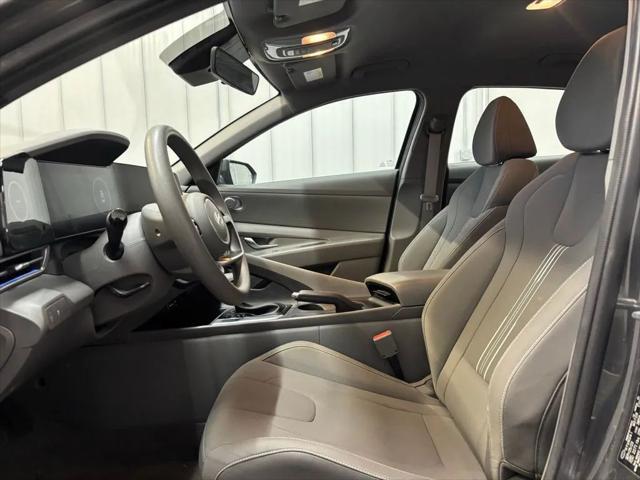 used 2024 Hyundai Elantra car, priced at $21,444