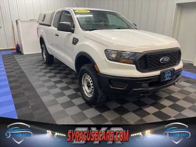 used 2020 Ford Ranger car, priced at $25,888