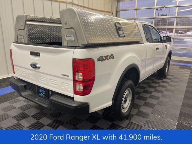 used 2020 Ford Ranger car, priced at $25,888