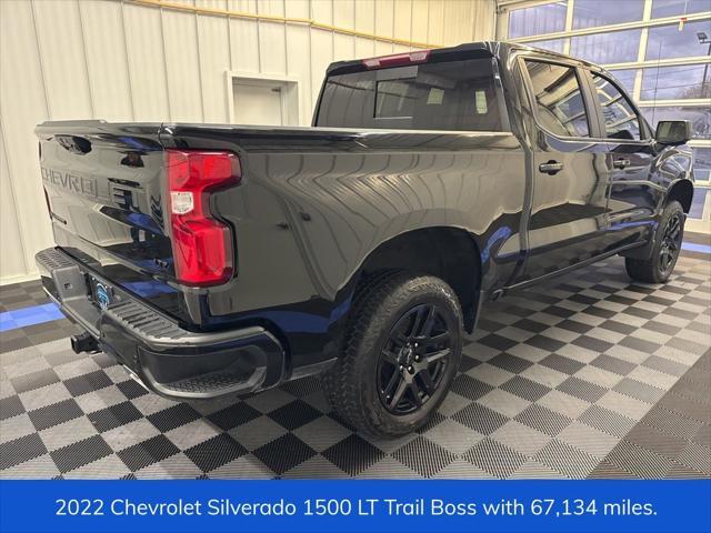 used 2022 Chevrolet Silverado 1500 car, priced at $43,125