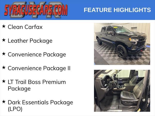 used 2022 Chevrolet Silverado 1500 car, priced at $43,125