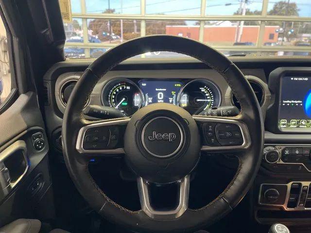 used 2022 Jeep Wrangler Unlimited 4xe car, priced at $31,544