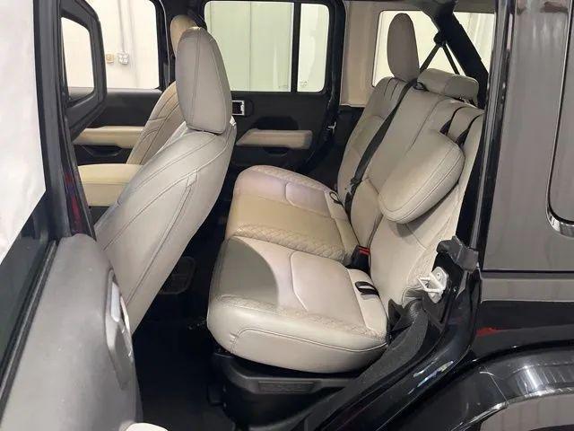 used 2022 Jeep Wrangler Unlimited 4xe car, priced at $31,544