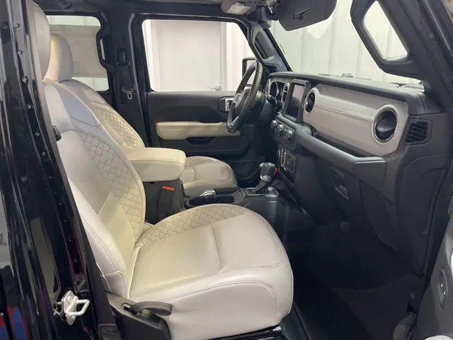 used 2022 Jeep Wrangler Unlimited 4xe car, priced at $31,544