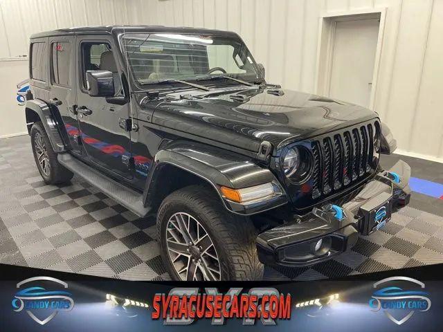 used 2022 Jeep Wrangler Unlimited 4xe car, priced at $32,995