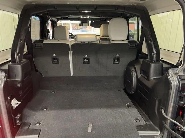used 2022 Jeep Wrangler Unlimited 4xe car, priced at $31,544