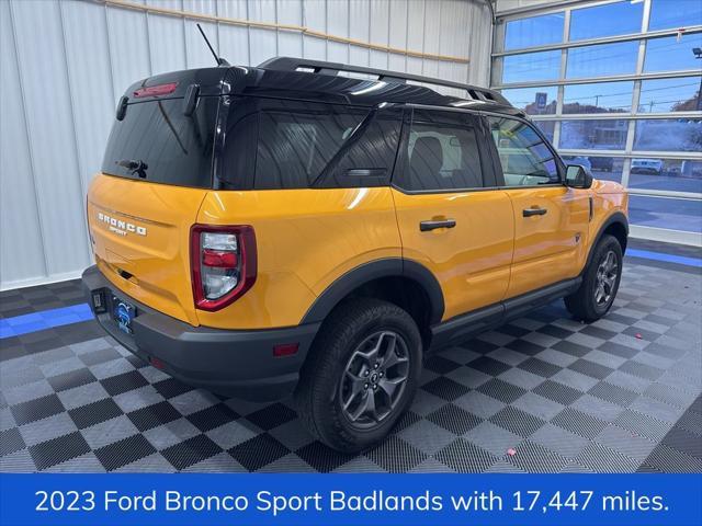 used 2023 Ford Bronco Sport car, priced at $30,997