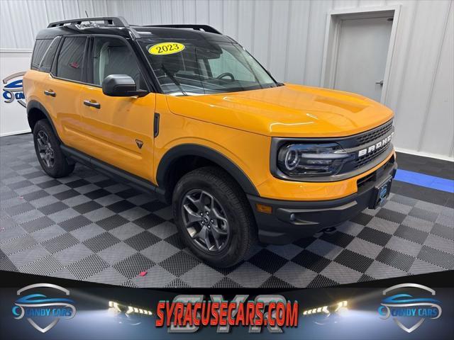 used 2023 Ford Bronco Sport car, priced at $31,999