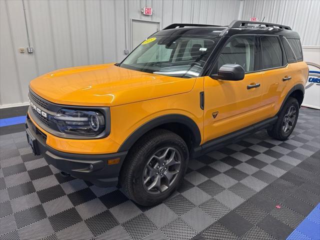 used 2023 Ford Bronco Sport car, priced at $30,997