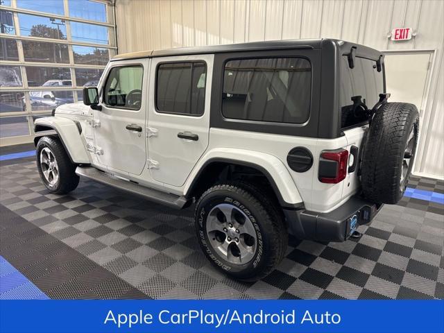 used 2020 Jeep Wrangler Unlimited car, priced at $30,897