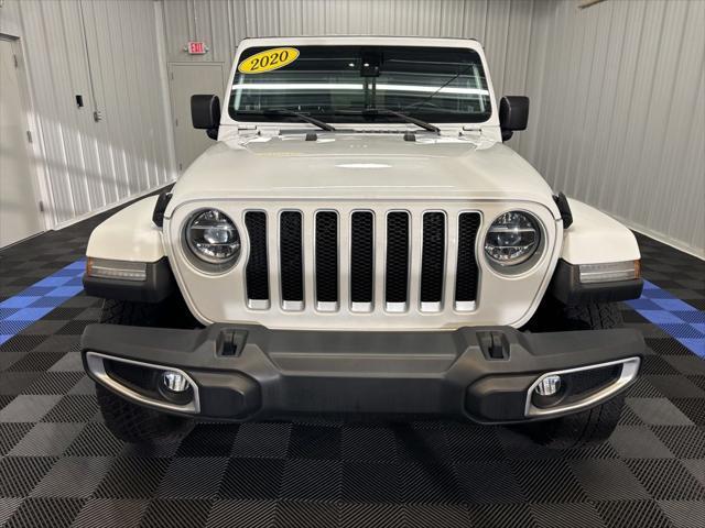 used 2020 Jeep Wrangler Unlimited car, priced at $34,555