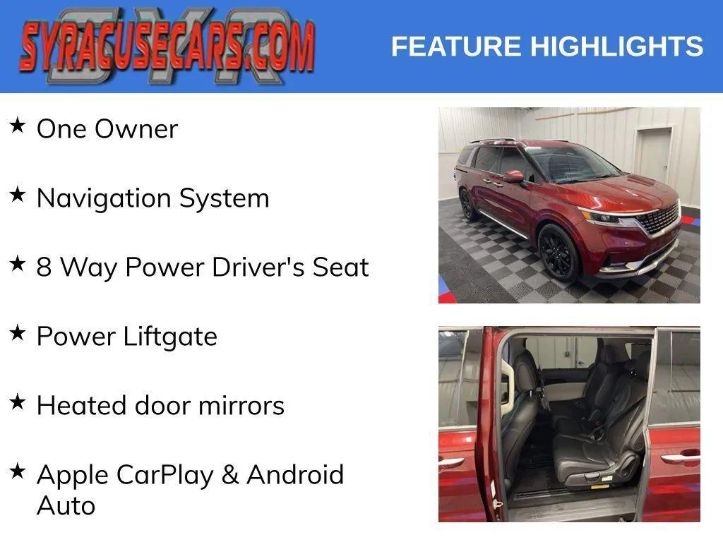 used 2022 Kia Carnival car, priced at $25,212