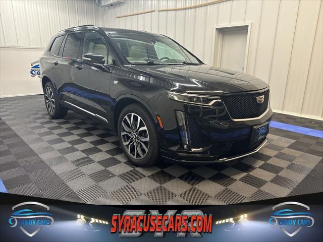 used 2021 Cadillac XT6 car, priced at $35,297