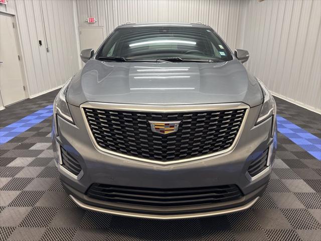 used 2021 Cadillac XT5 car, priced at $28,795