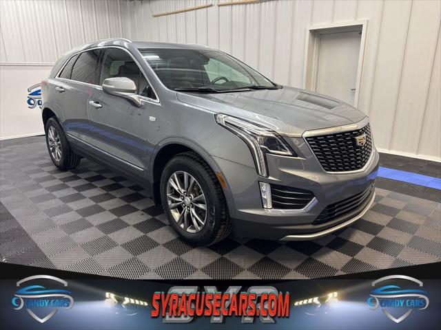 used 2021 Cadillac XT5 car, priced at $28,795