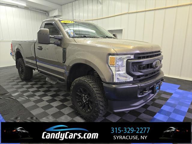 used 2021 Ford F-350 car, priced at $43,994