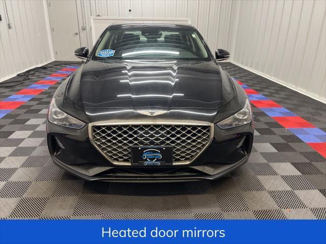 used 2021 Genesis G70 car, priced at $22,495