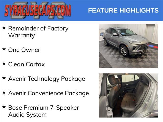 used 2024 Buick Encore GX car, priced at $29,995