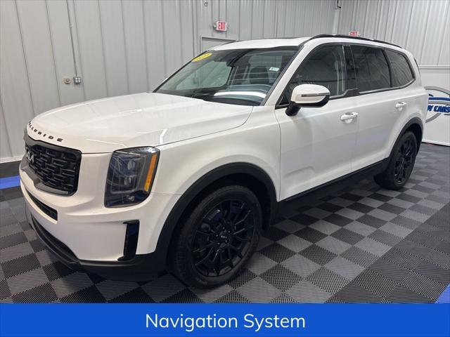 used 2022 Kia Telluride car, priced at $27,525