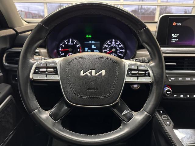 used 2022 Kia Telluride car, priced at $27,525