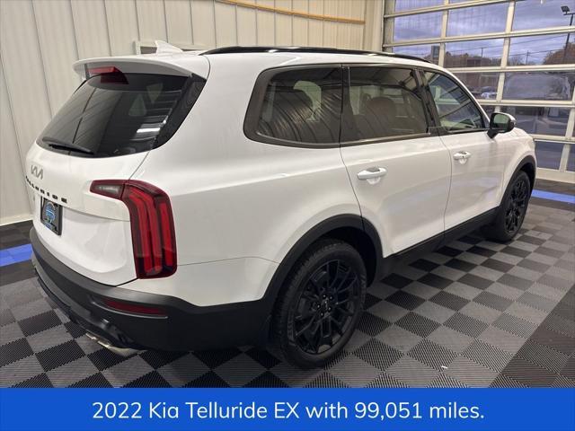 used 2022 Kia Telluride car, priced at $27,525