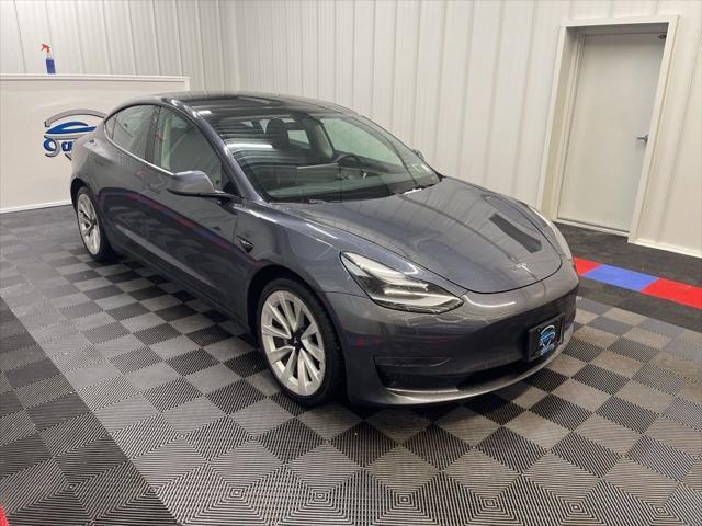 used 2022 Tesla Model 3 car, priced at $23,395