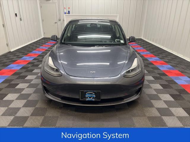 used 2022 Tesla Model 3 car, priced at $23,395