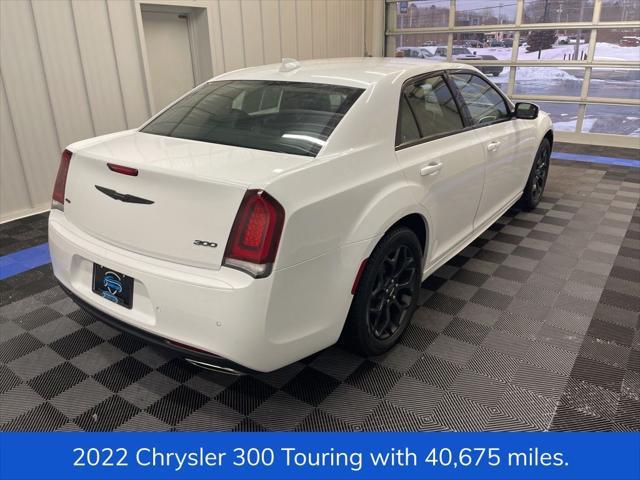 used 2022 Chrysler 300 car, priced at $26,525