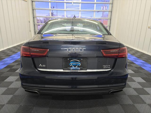 used 2018 Audi A6 car, priced at $19,994