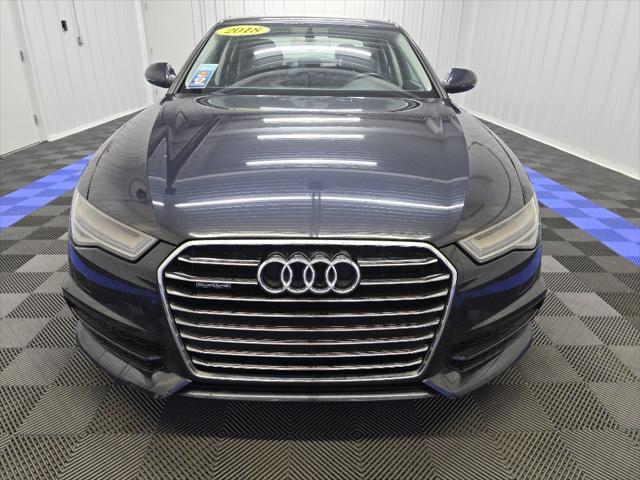 used 2018 Audi A6 car, priced at $20,594